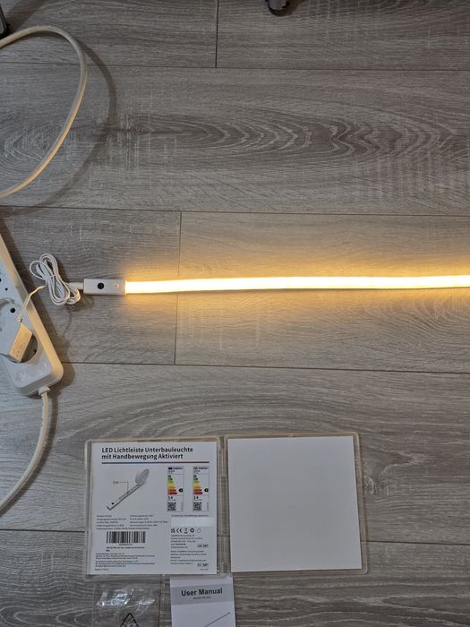 Bandă LED SIBI LIGHTING 1M pentru sub dulap, reglabilă, 24V, autoadezivă
