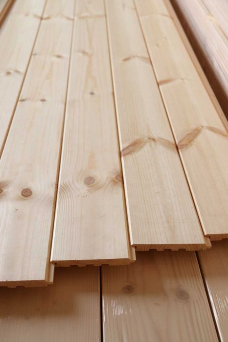 Lambriuri din lemn - Molid