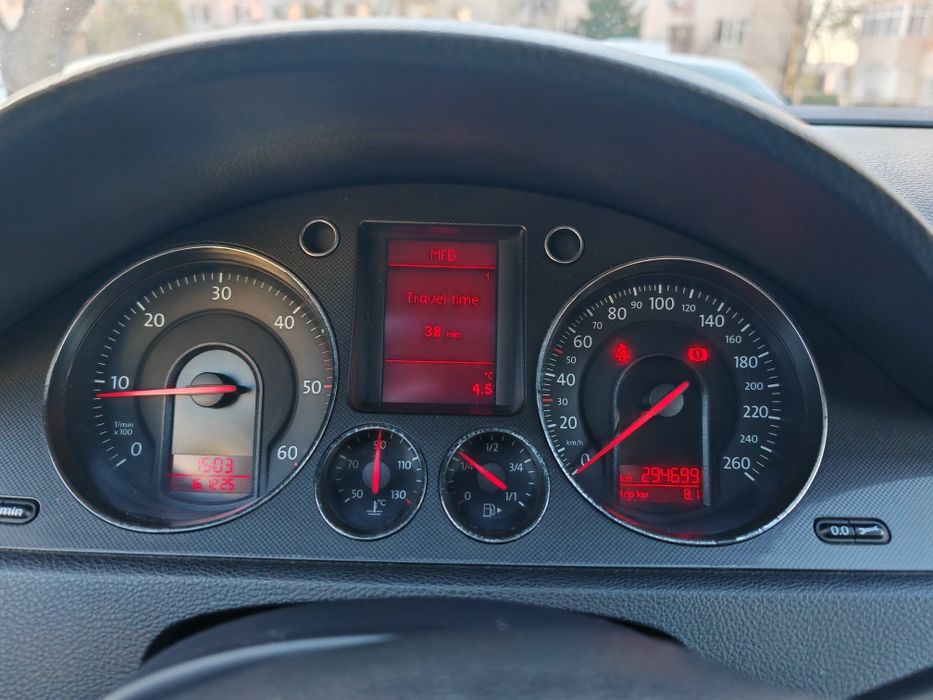 Vând Passat B6 2006