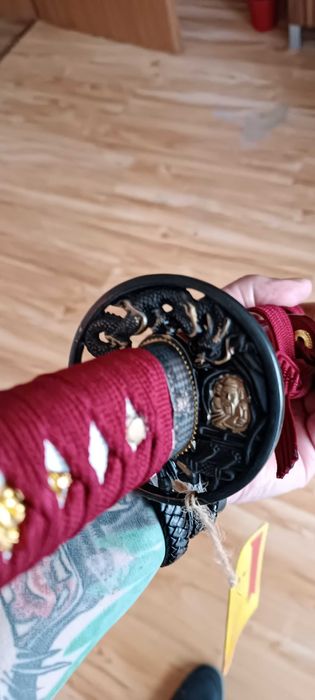 Катана Самурайски меч Хатори Ханзо