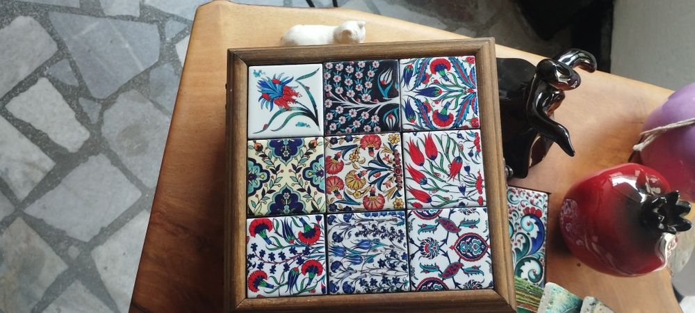 Дървени кутии за бижута