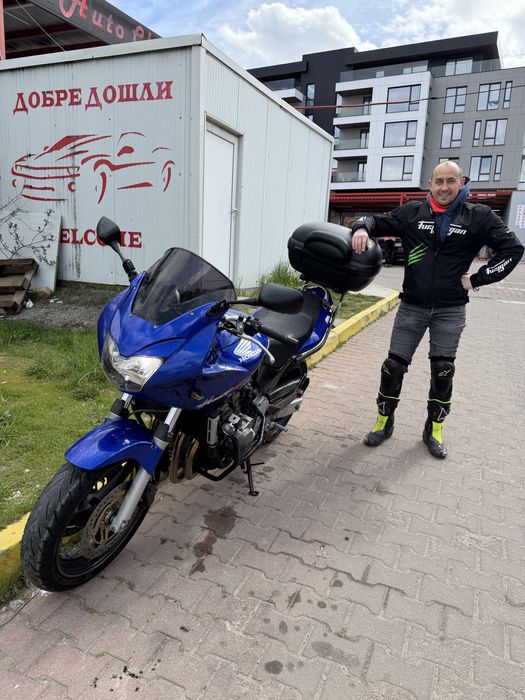 Honda hornet S 600