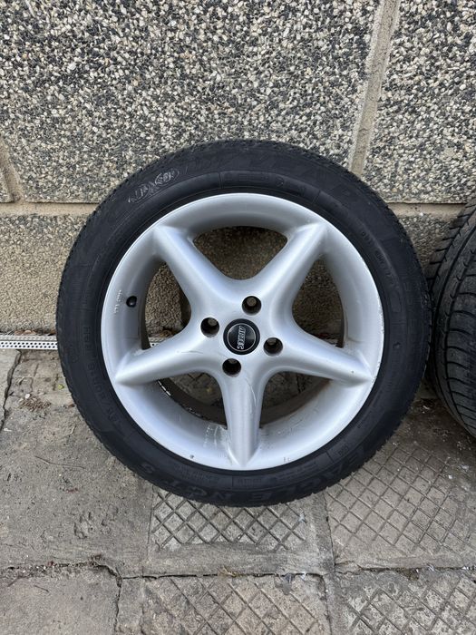 Джанти 4х100 + гуми 195/50/15