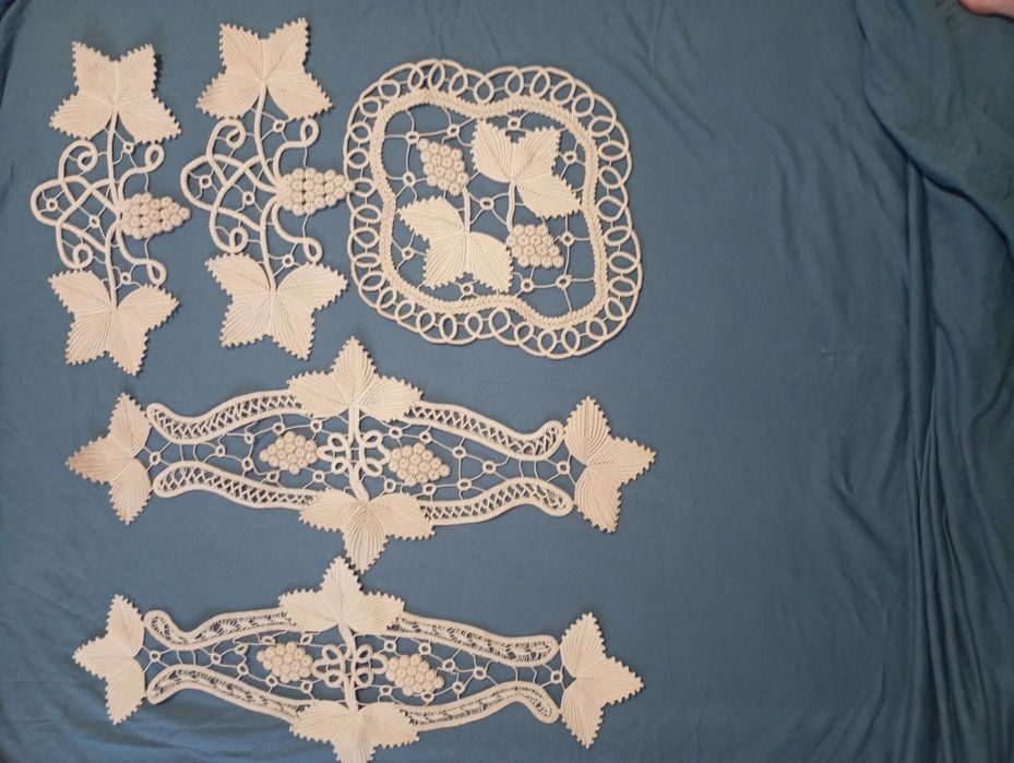 Macrameuri recent facute.