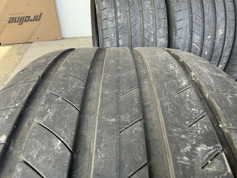 4бр. ОТЛИЧНИ Летни Гуми С Борд 245/35R/20 XL -GOODYEAR SuperSport- DOT:3624- 6.0мм+5.5мм *SoundComfort*