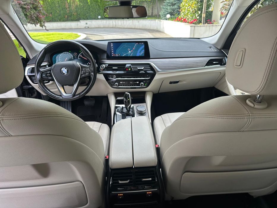 BMW Seria 5, G30, xDrive, 2.0 diesel, 2019, 190CP, euro 6, LuxuryLine, TVA deductibil, cutie automata