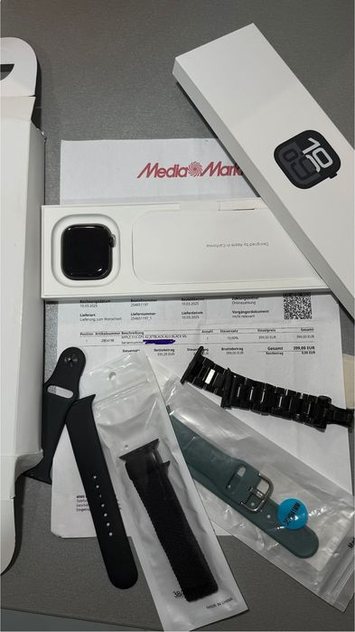 Apple Watch 10 42 mm Garanție până la 03.2026