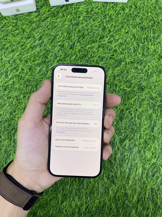 Сотовый телефон IPhone 15 Pro