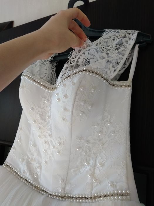 Продам свадебное платье