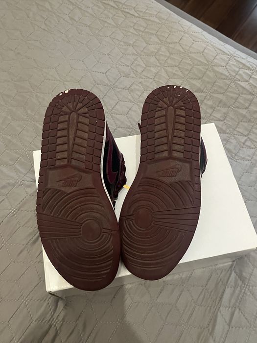 Маратонки Jordan 1 low