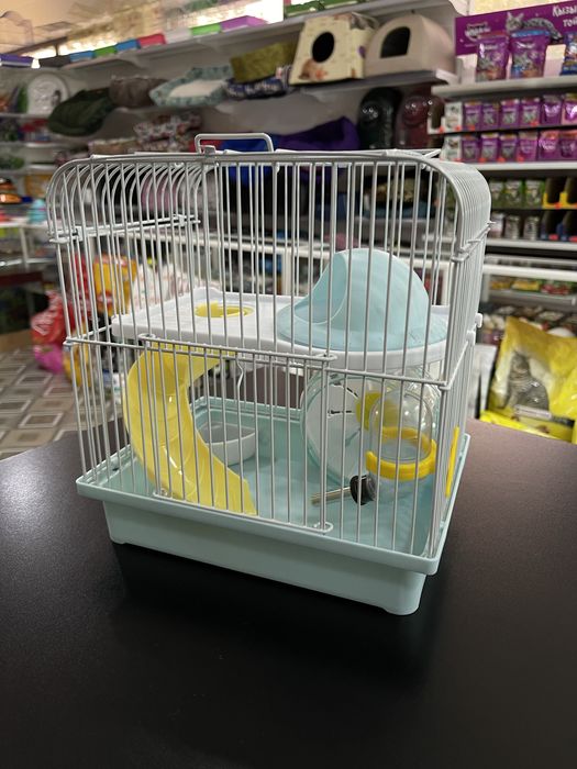 Клетка для хомяков новая