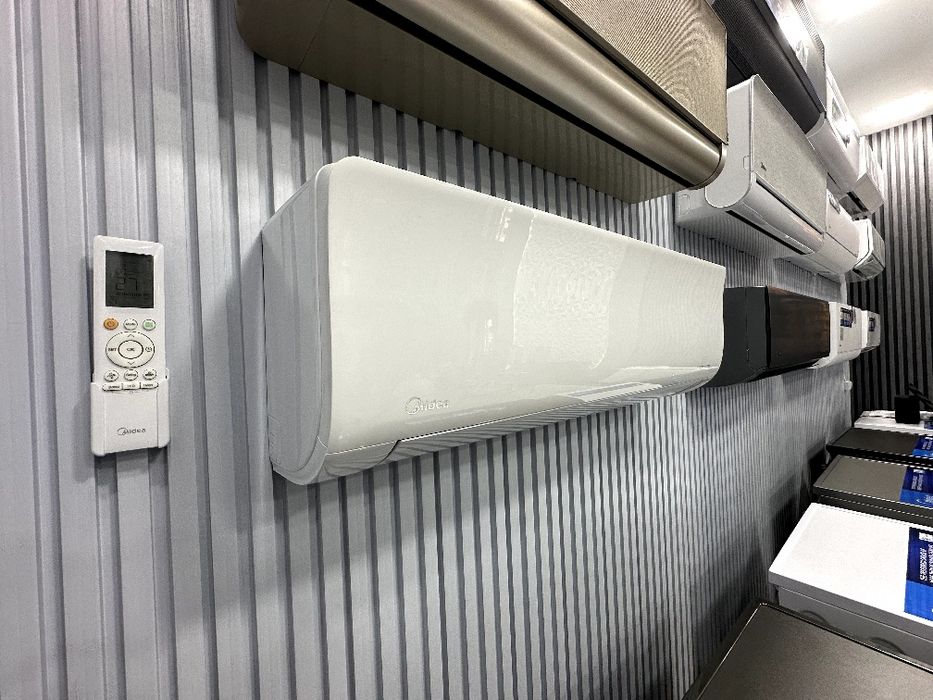 Кондиционер Midea Alba Inverter Wi-Fi 7\9\12\18\24