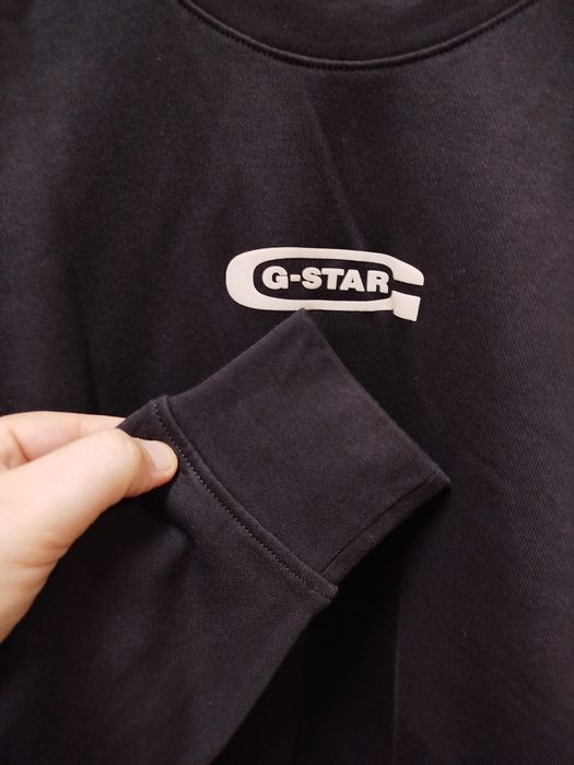 Оригинален суичър G-Star Raw Photo S M L XL блуза черен мъжки нов