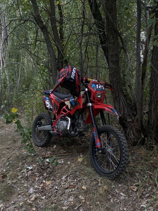 Zuumav питбайк продам