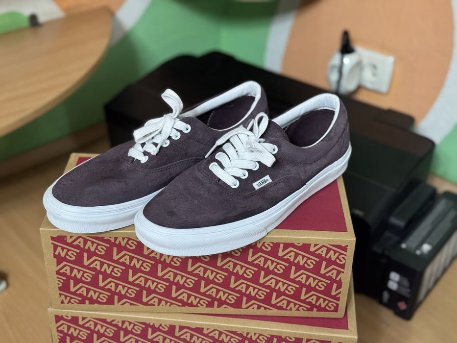 Мужские кроссовки Vans Era (Pig Suede Wine Tasting) 10.5US/ 44eu/ 28см