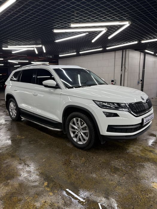 Skoda kodiaq 2021
