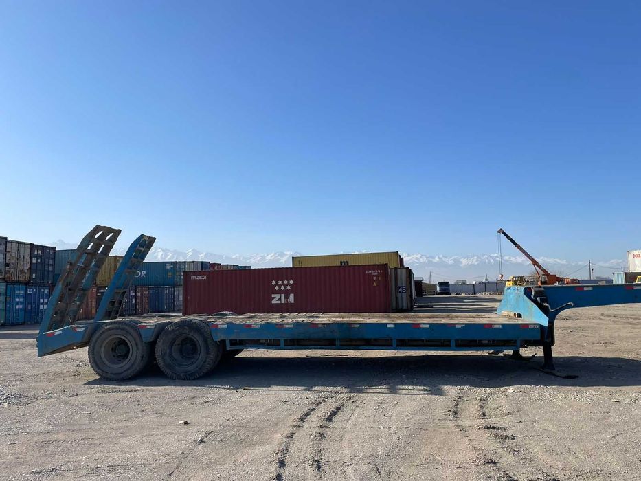 Низкорамный трал 0.9м высота