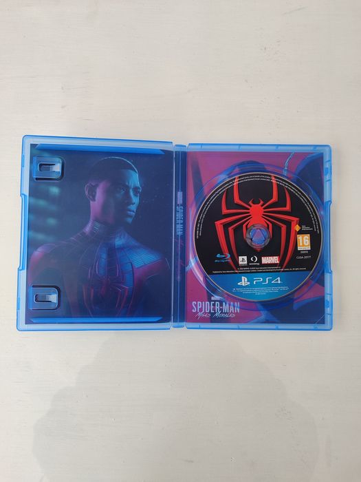 PS4 - Spiderman Miles Morales