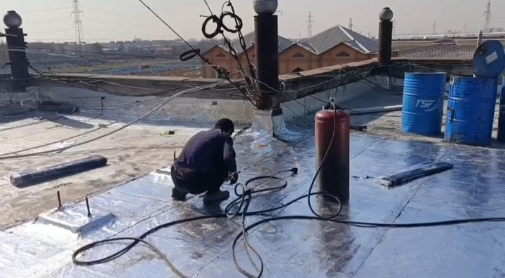 Izolyatsiya xizmati. Tom yopamiz 
Yomg‘ir yog‘ga