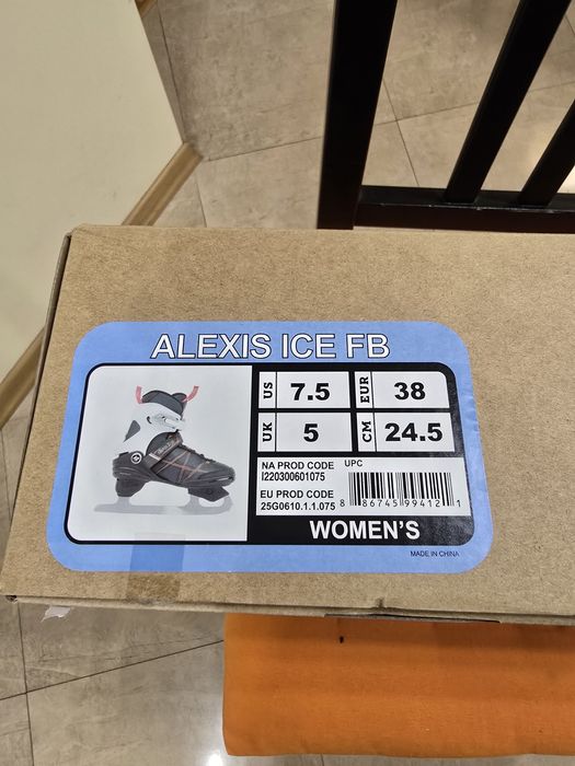 Кънки за лед 38 номер