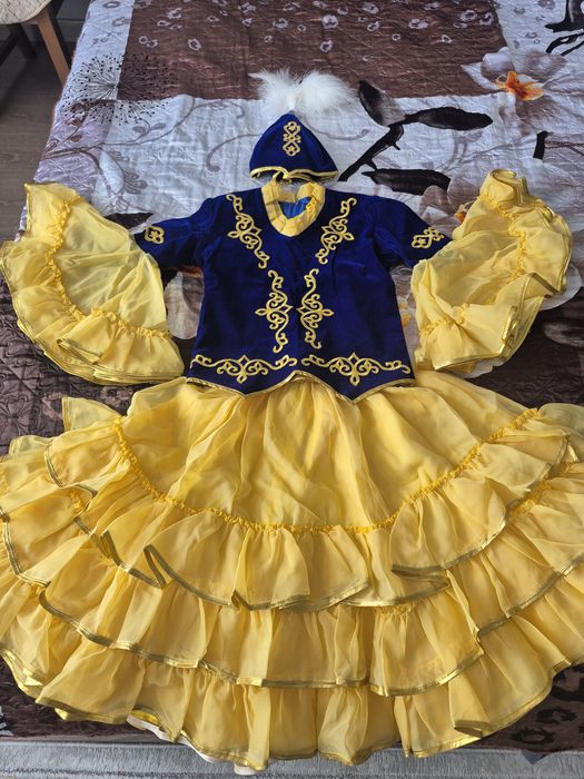 Ұлттық киім .қазақша көйлек