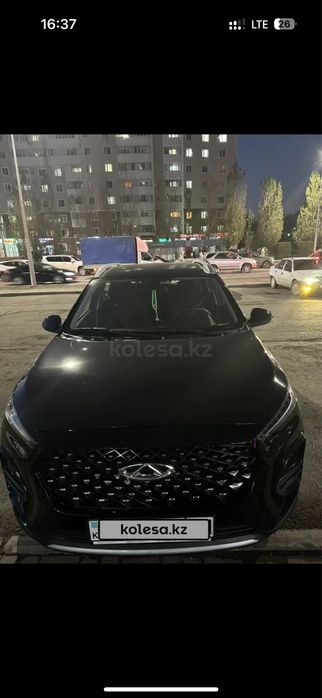 Продам Чери тиго 2 черная.