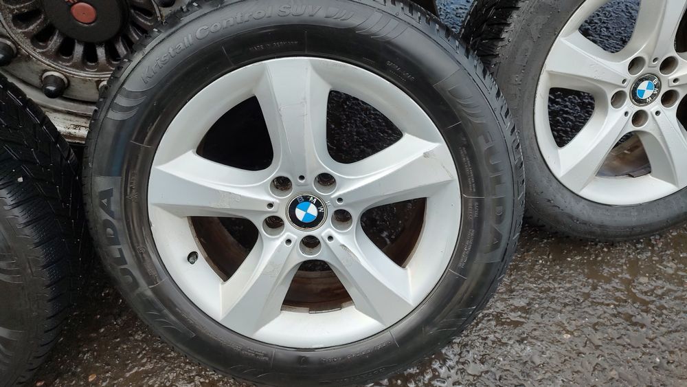 5 бр.Джанти с гуми BMW X5