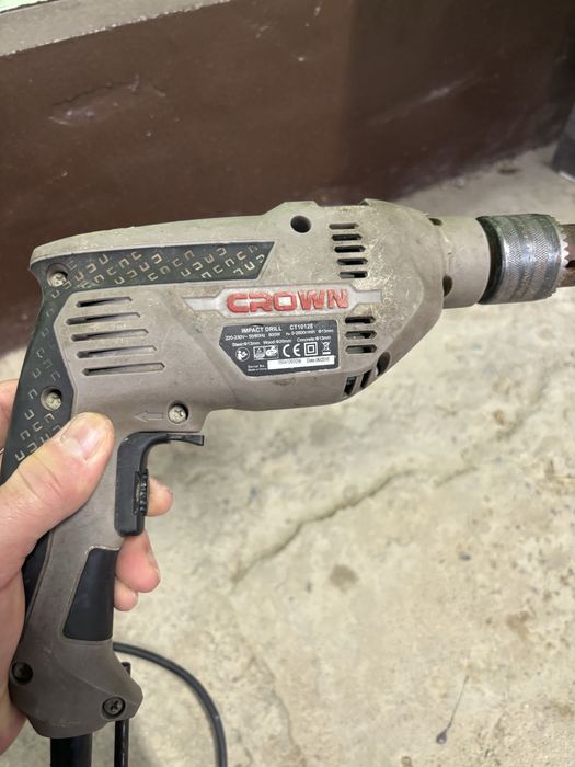 Шруповер балгарка Crown