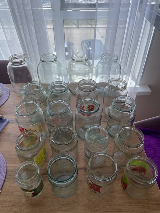 Продам банки стеклянные разные