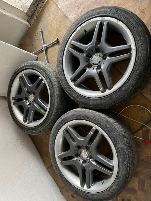 Диски мерседес р 18