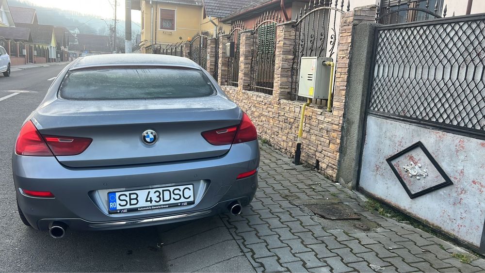 BMW seria 6 diesel 313CP