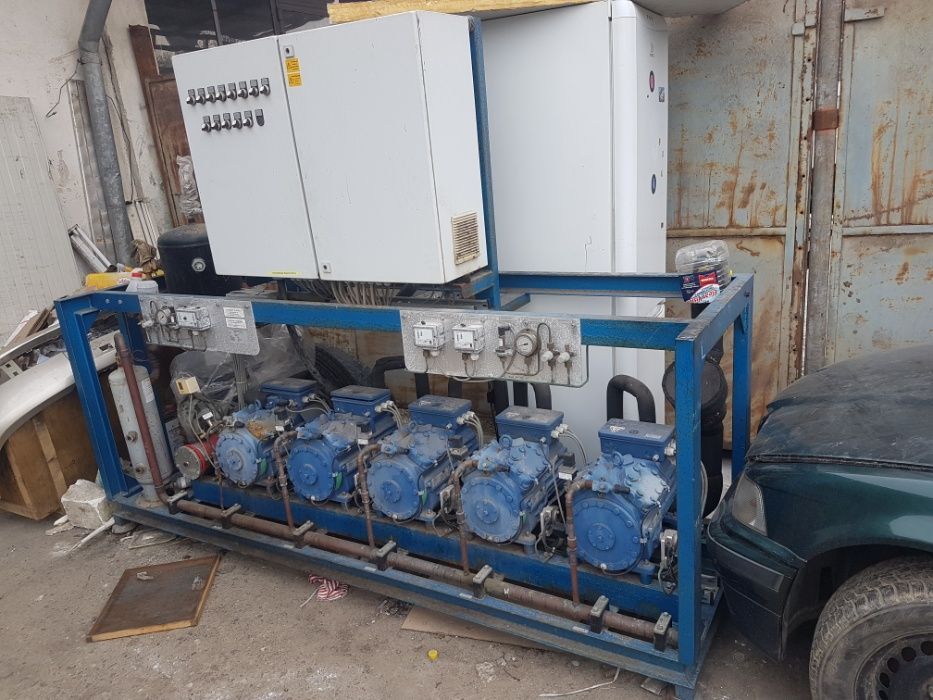 Agregate frigorifice noi sau SH si camere frigorifice complete