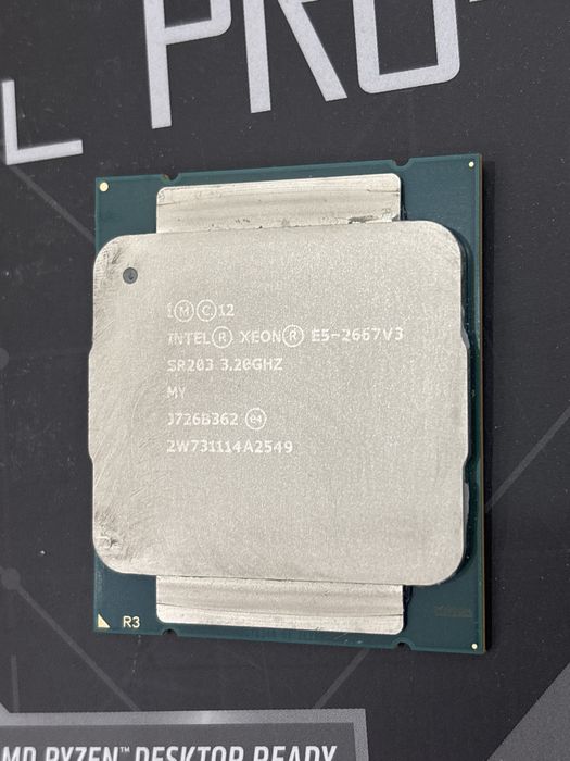 Серверный процессор Xeon e5 2667v3 3.20Ghz