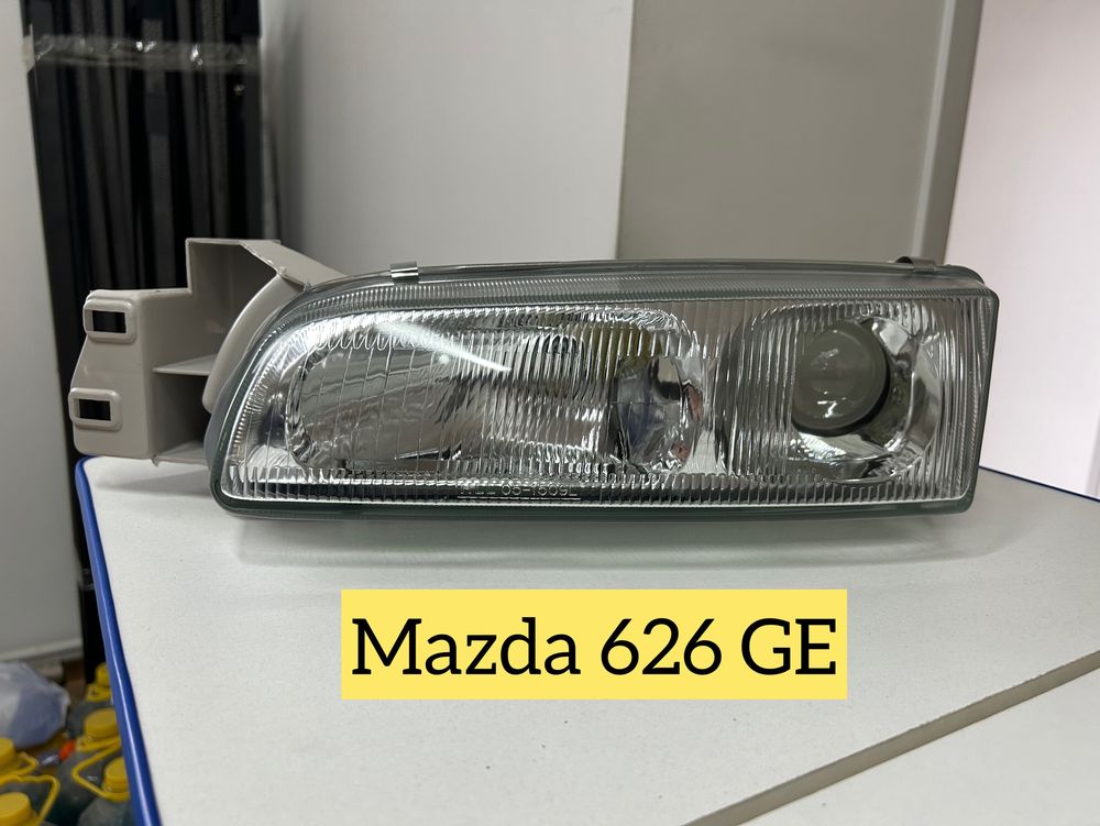 Обвесы на MAZDA 626