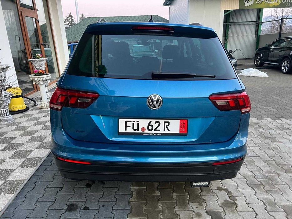 VW Tiguan 4x4 Automat - 04/2019 - 2.0 diesel 150cp