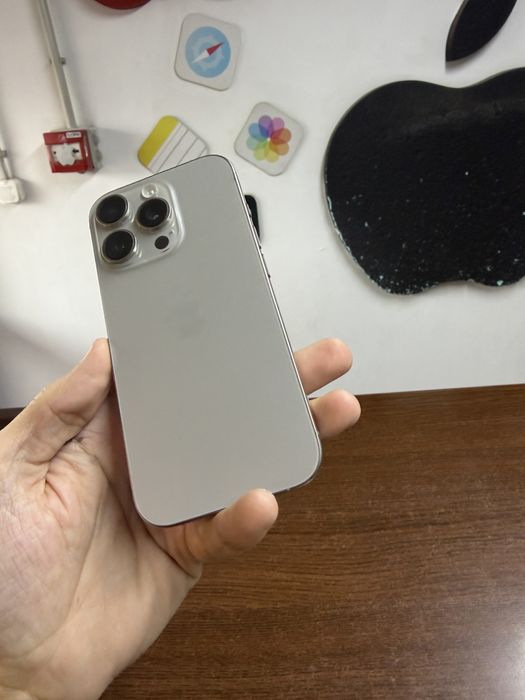 Vand Iphone 16 Pro 256Gb Natural Titanium