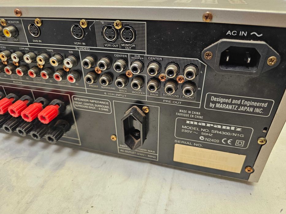 Defect Marantz sr4300 nu porneste