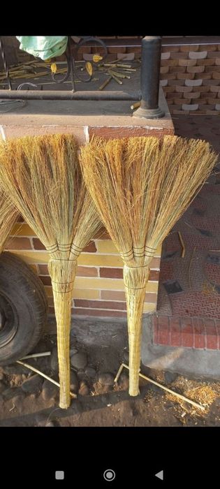 Супурги, Веник, уй супурги, ховли супурги