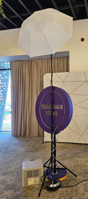 Cabina Foto Structură circulară (tip Ring-Light)