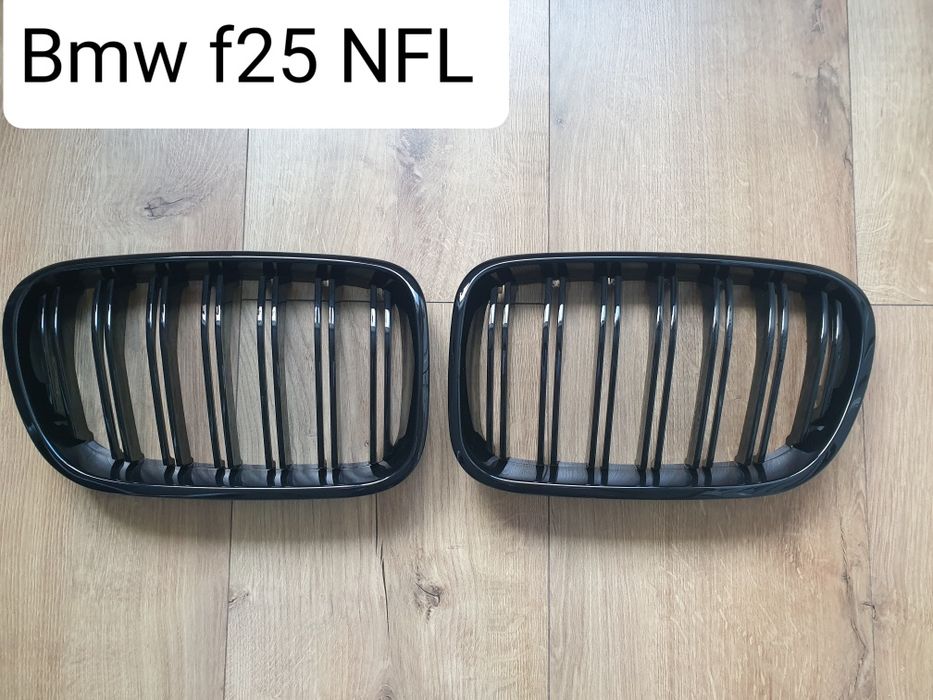 Grile nari duble Bmw X3 f25 X4 f26