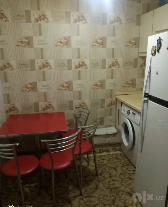 Сдается 3 ком Метро Ойбек. Только семейным