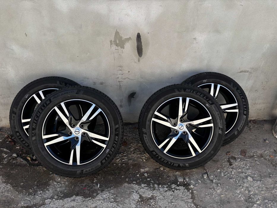 Set 4 anvelope  Michellin Pilot Alpin 5 suv 235 55 R18 ci391