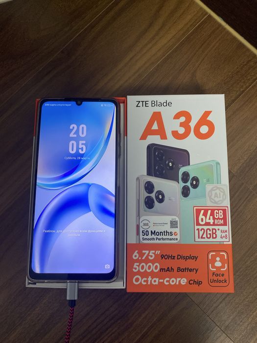 zte Bladе а36.