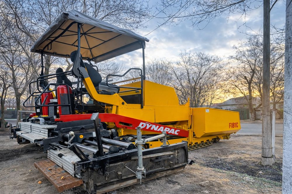 Асфальтоукладчик Dynapac 6метров