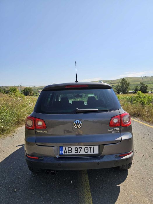 Vând VW Tiguan 4x2
