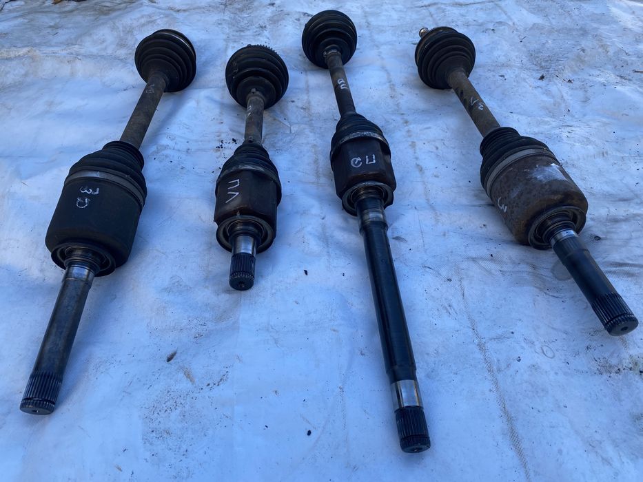 Полуоски за Range Rover Sport 3.6 272hp 05-13