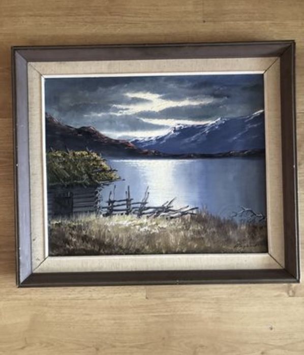 Картина с пейзаж