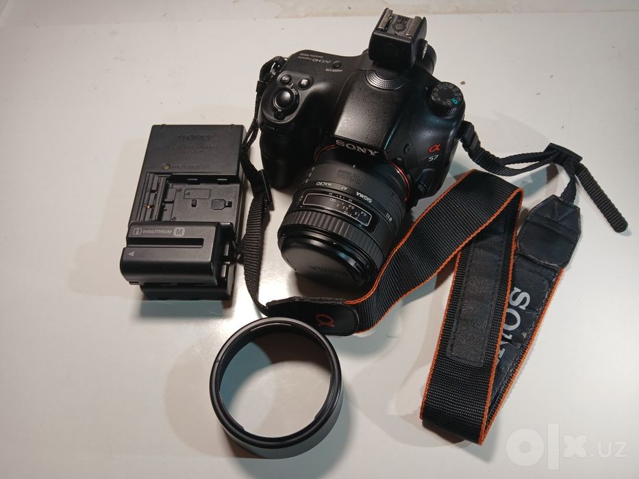 Фотоаппарат с макро объектив Sony A57 и Sigma AF 50mm