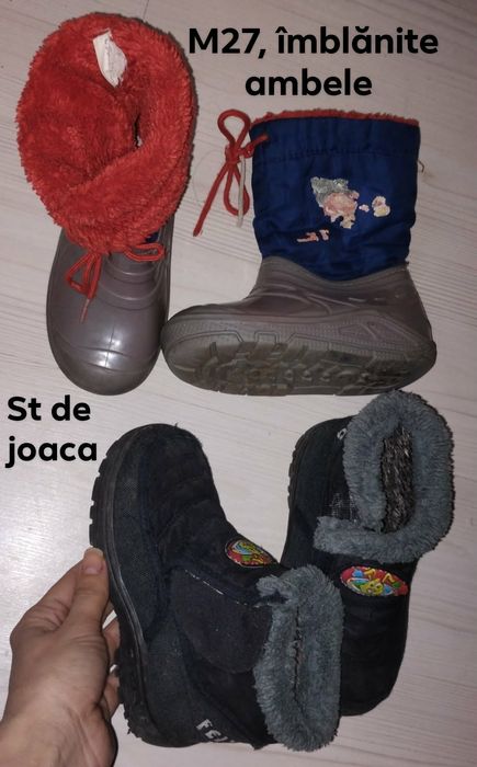 Ghetuțe exterior m27