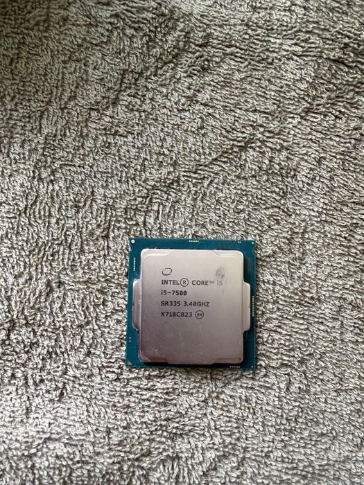 Intel core i5-7500